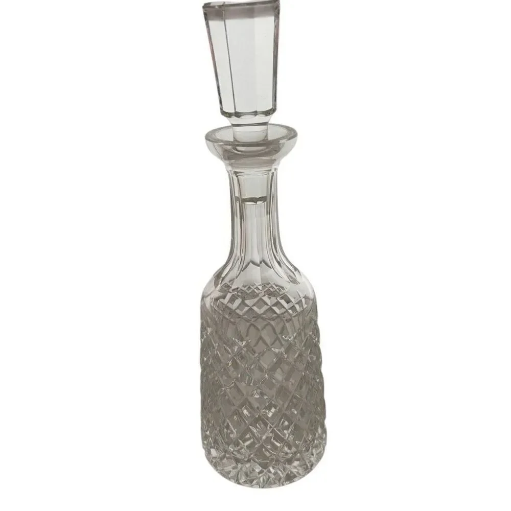 Waterford Crystal Alana Pattern 13” Decanter